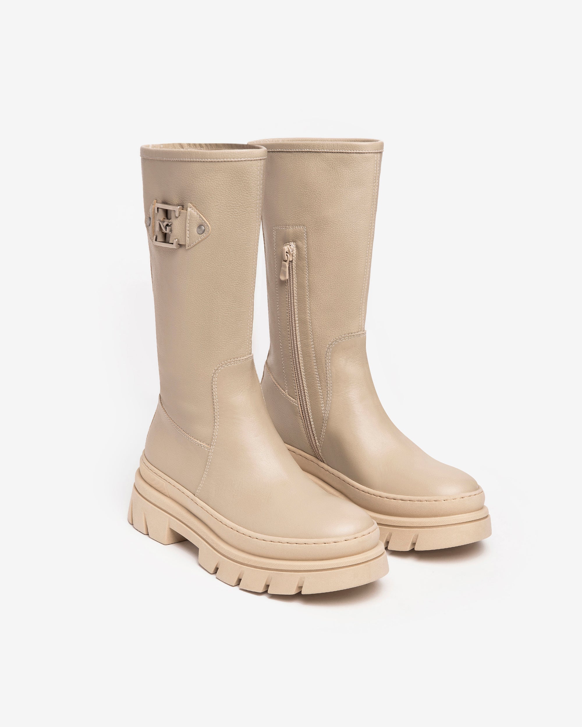 NeroGiardini Bottes Femme Cuir DryGo Pointure 38
