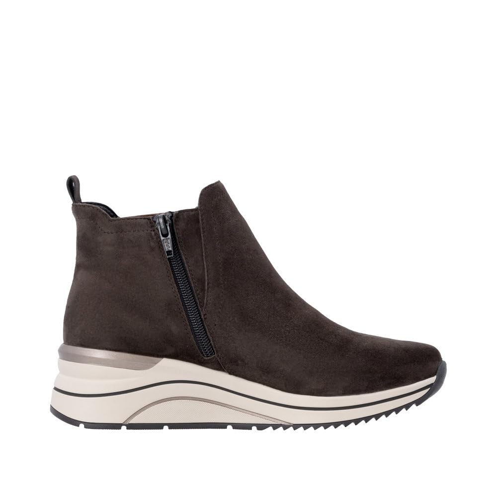 Remonte D0T75 Bottines Chelsea Femme Marron 39 EU Large