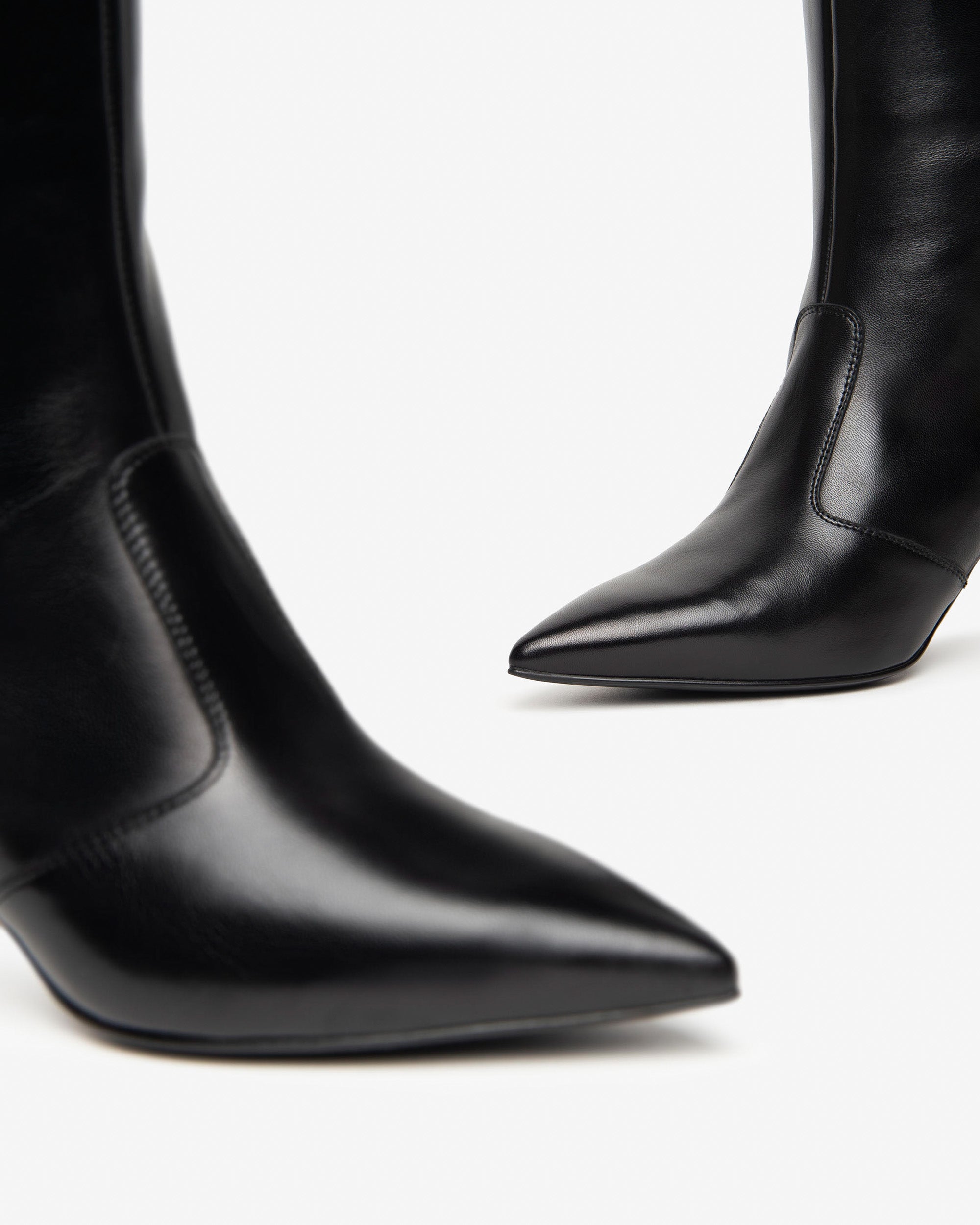 NeroGiardini Bottes Femme Cuir Technique 38 Talon 75mm