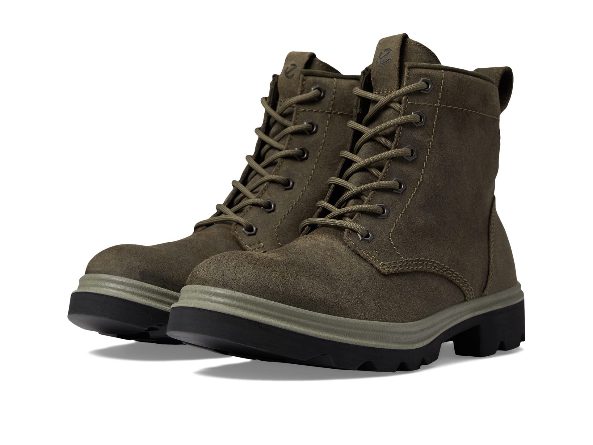 ECCO Grainer boots femme café cuir 35 doublure chaude