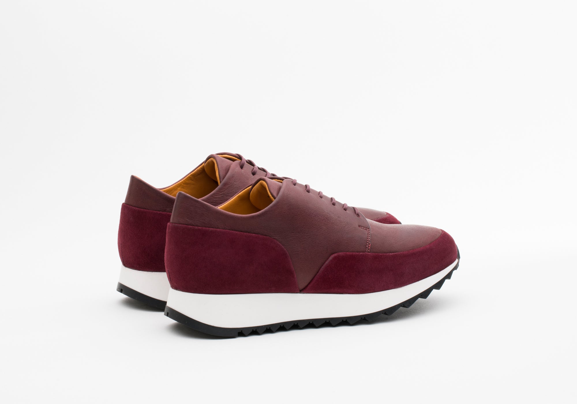 JAK Olympic Sneakers Femme Cuir Grape 37 Confort Ville