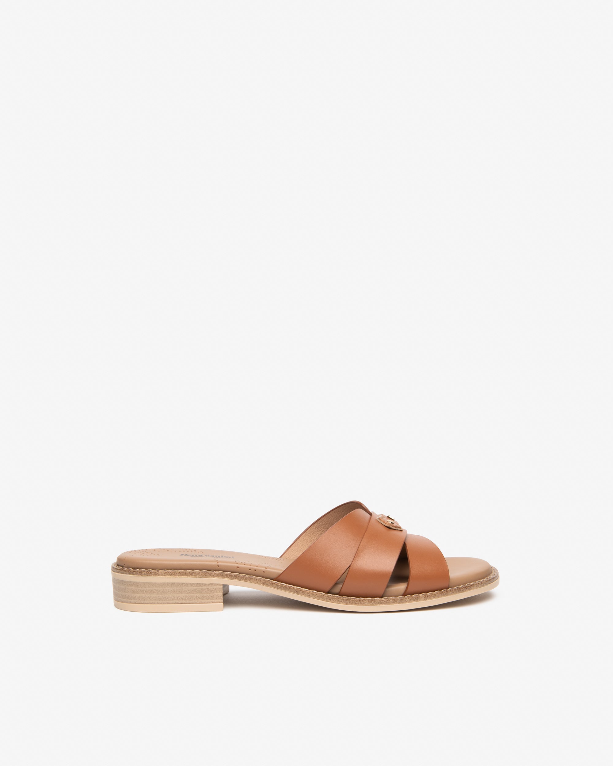NeroGiardini Mules Femme Cuir Mules Été