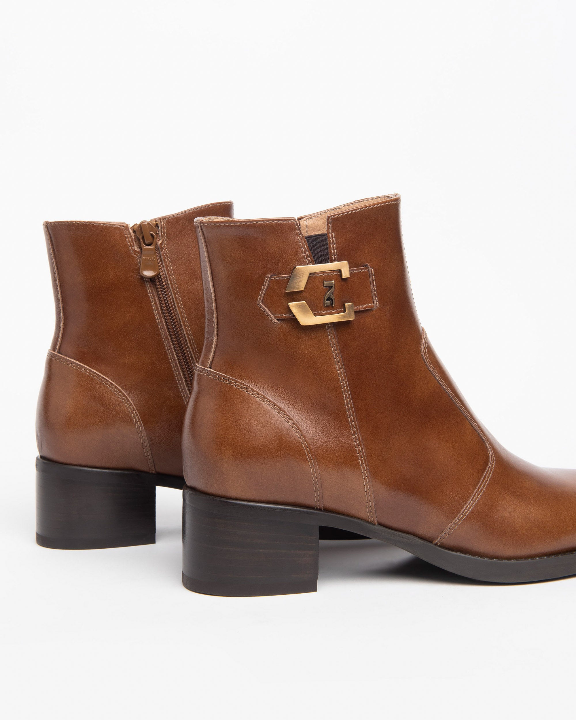 NeroGiardini Bottines Femme Cuir Confort 38