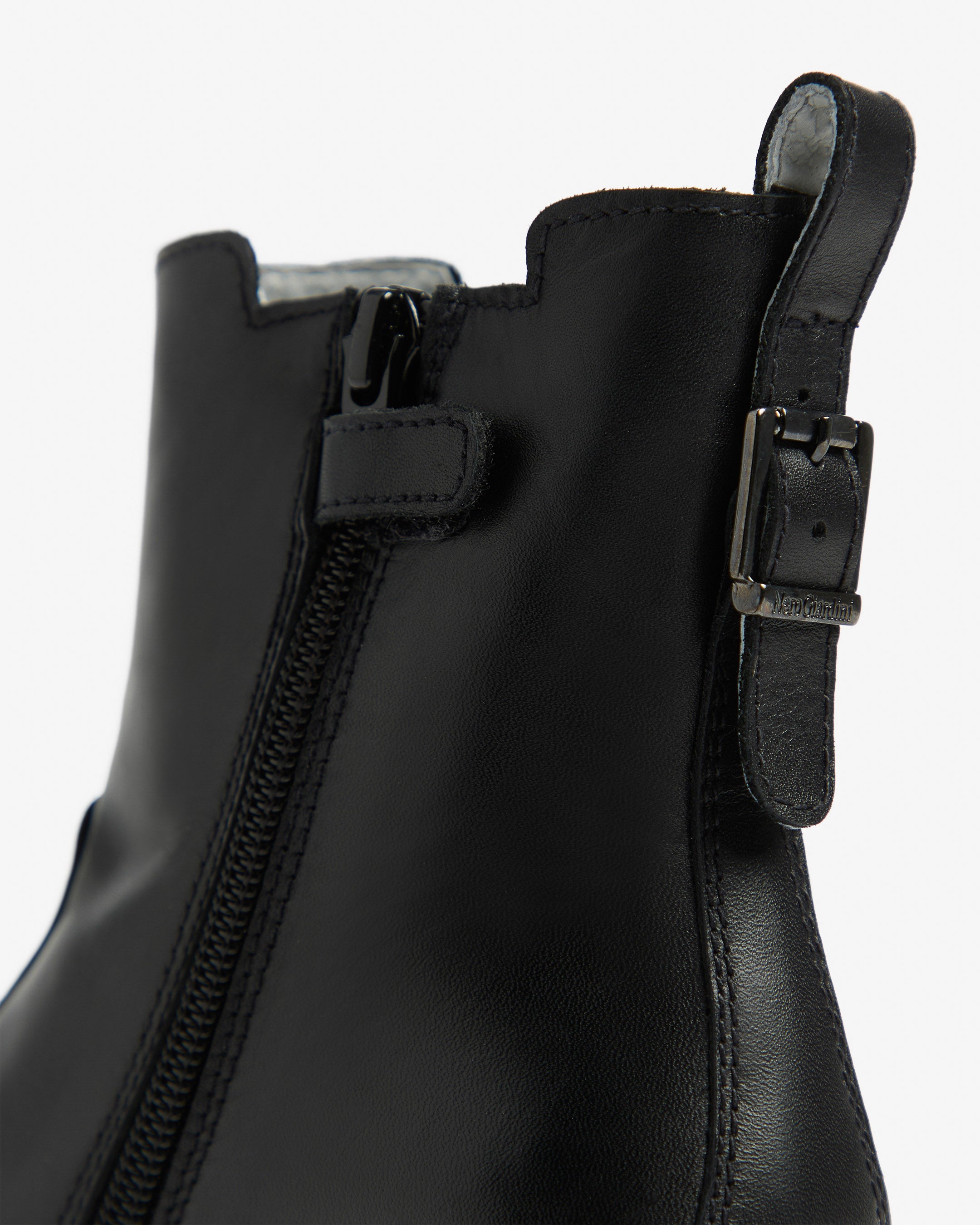NeroGiardini Bottines Teen Fille Cuir Automne Hiver