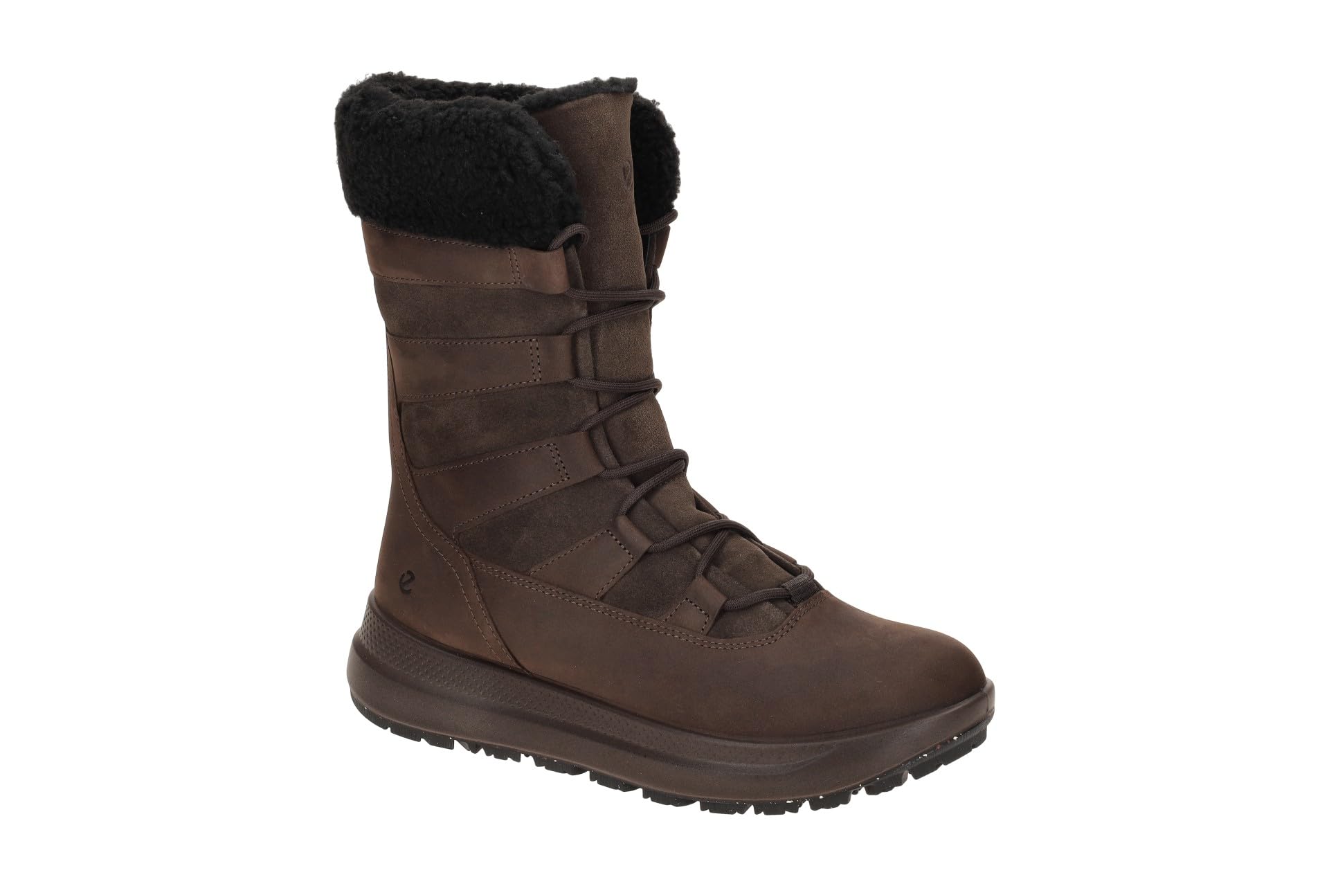 ECCO Solice boots femme hiver fourrure 35 EU