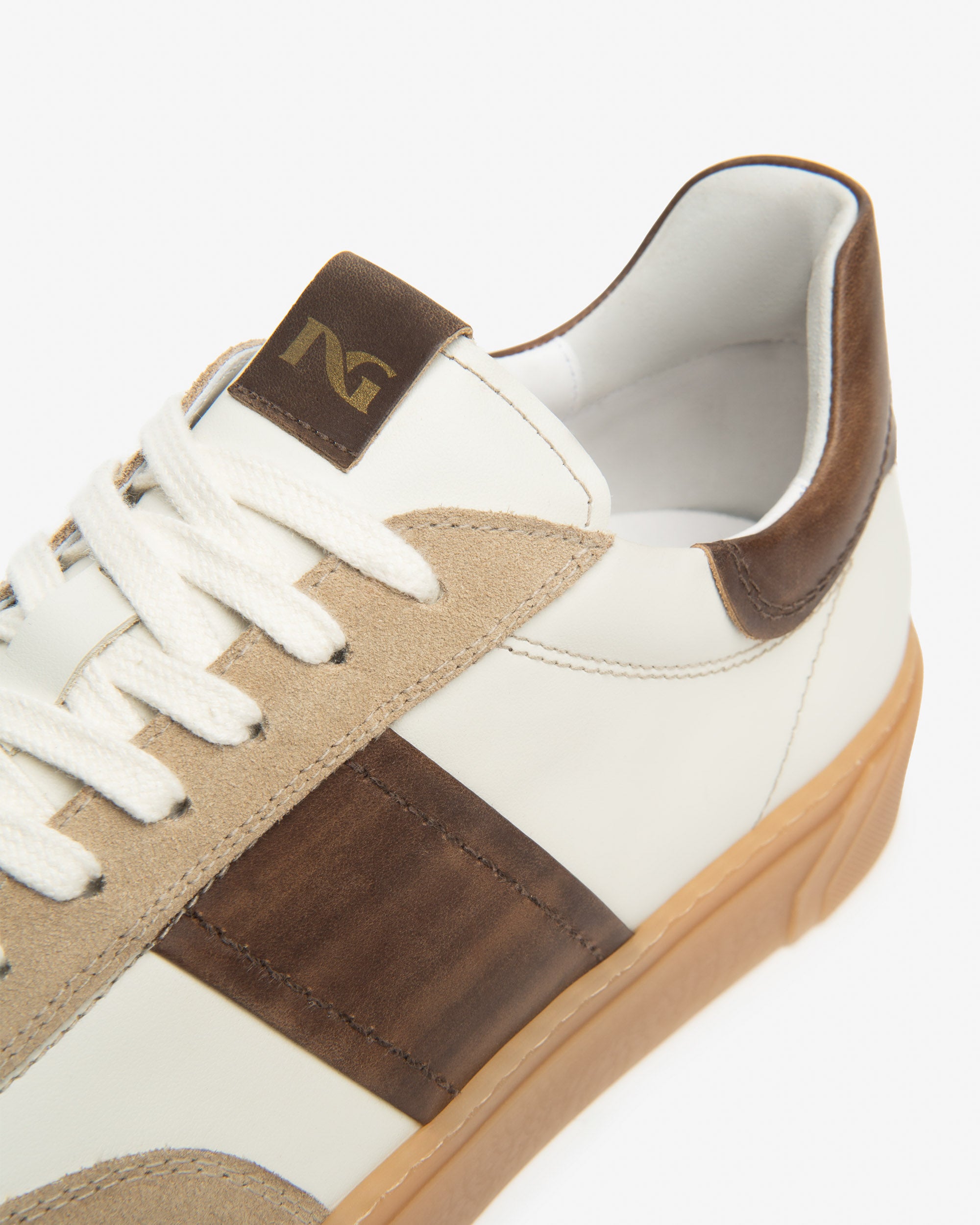 NeroGiardini Sneakers Homme Cuir Velours Tendance 39-46