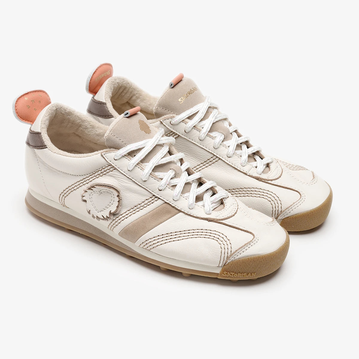 Satorisan Stardust EVO baskets rose cuir femme