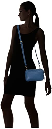 Think Bags sac bandoulière cuir 8000 Denim femme