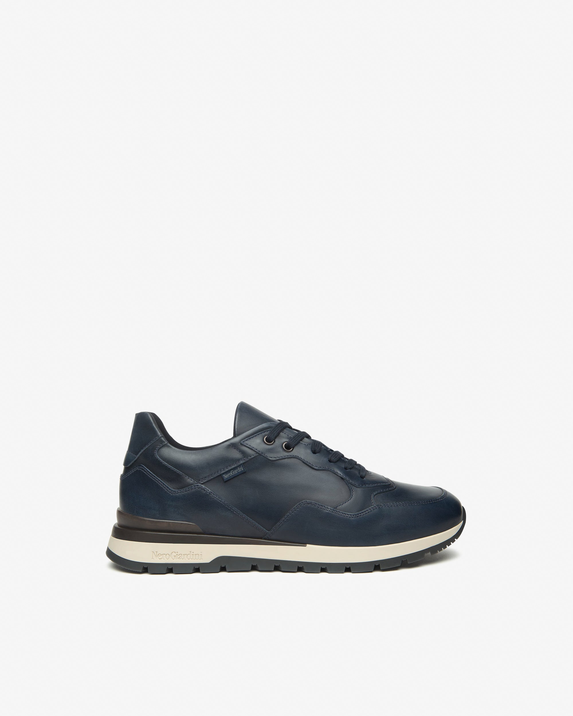 NeroGiardini Sneakers Homme Cuir DryGo Memory 43