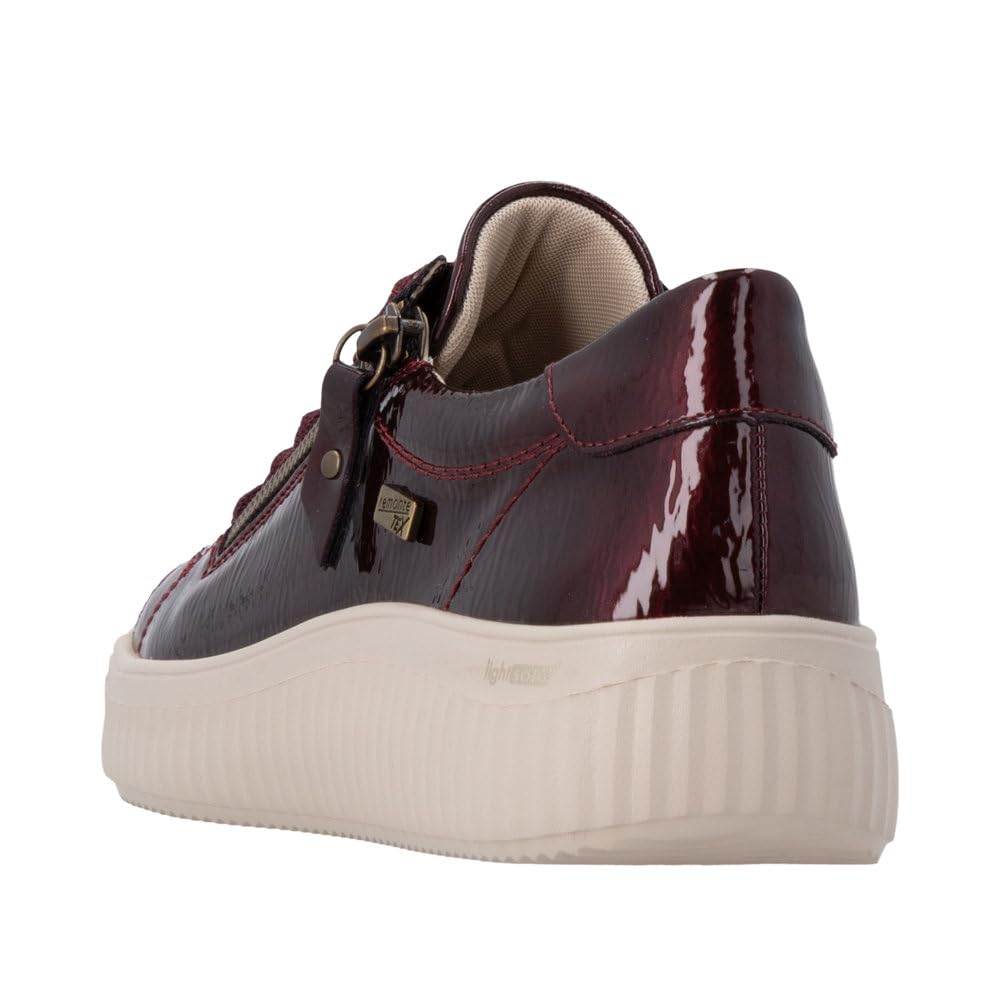 Remonte D3E07 Baskets Basses Femme Bleu RemonteTEX