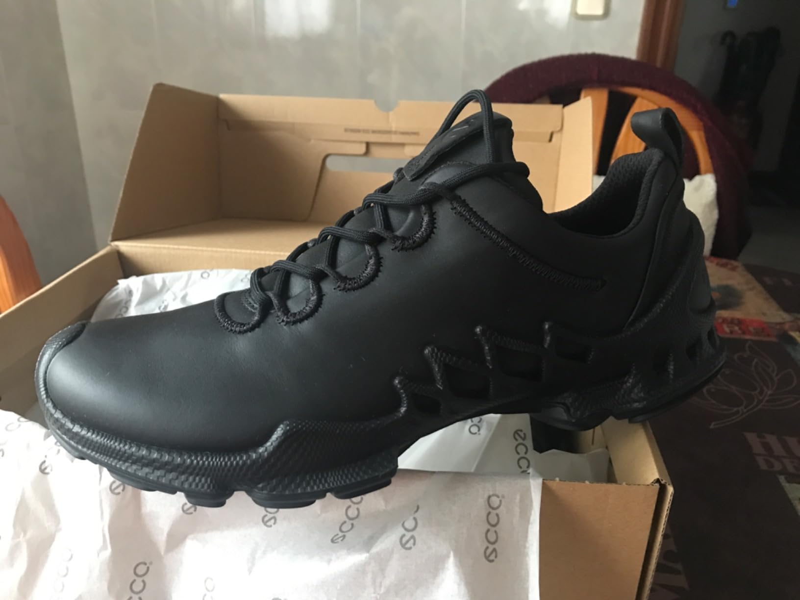 ECCO BIOM Aex chaussure randonnée homme noir 44 EU