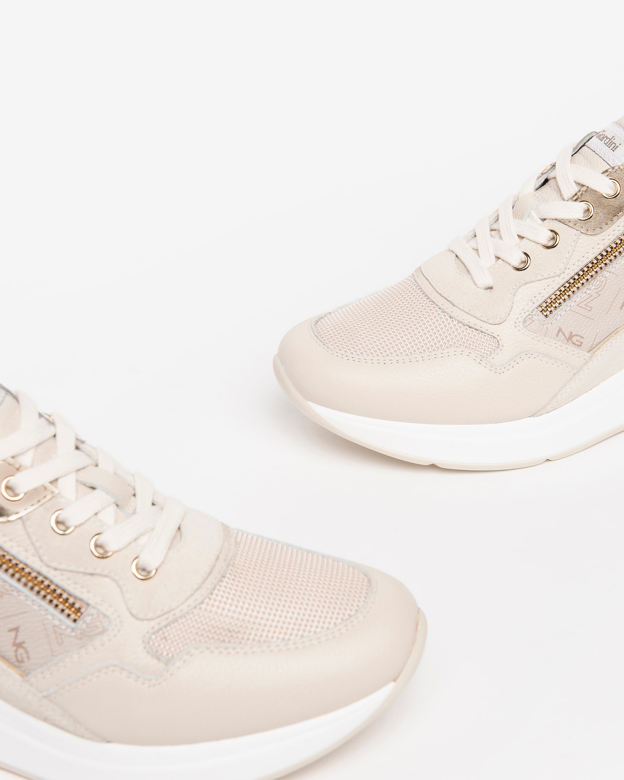NeroGiardini Sneakers Femme Cuir Daim DryGo