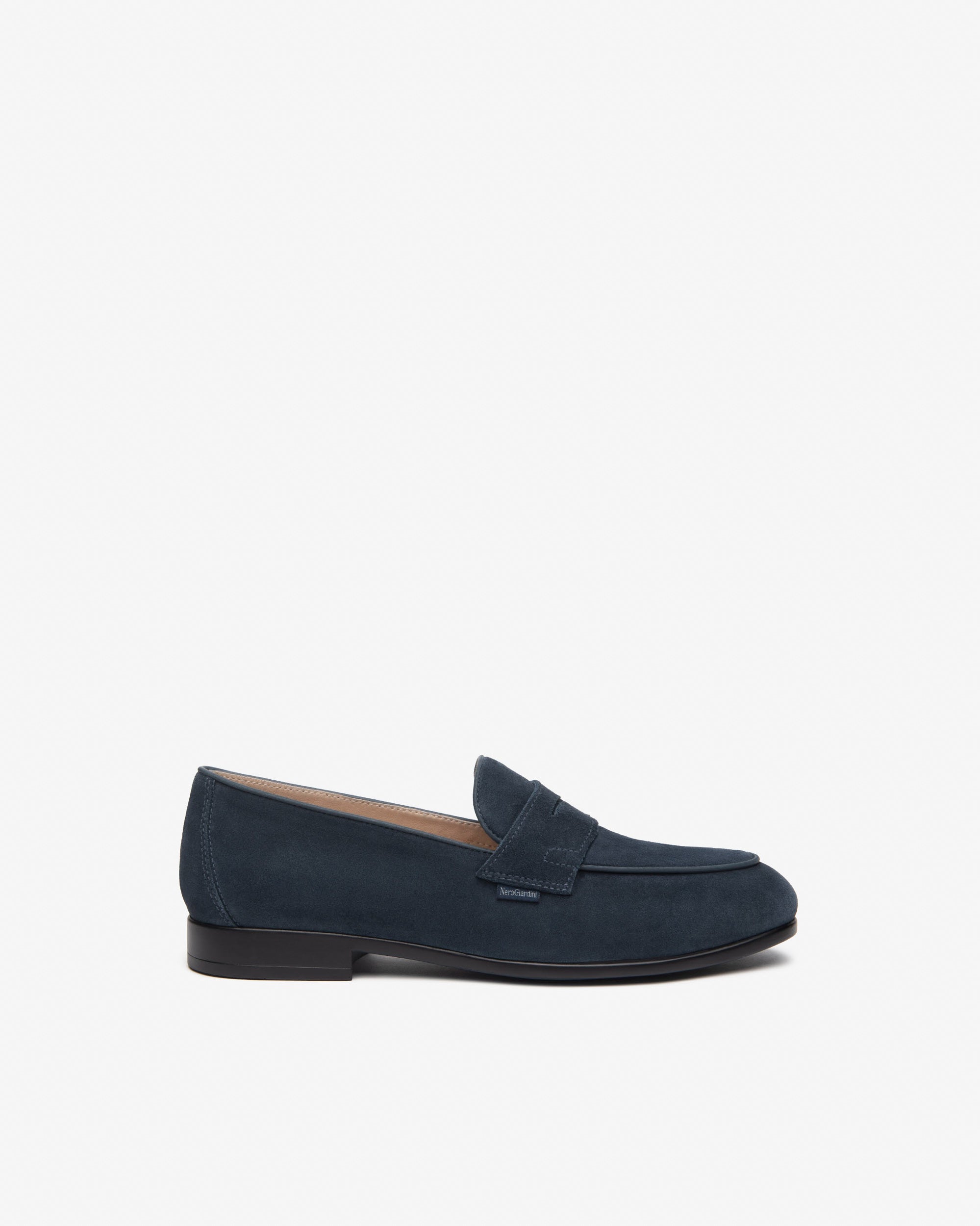 NeroGiardini Mocassins Homme Cuir Velours Bureau