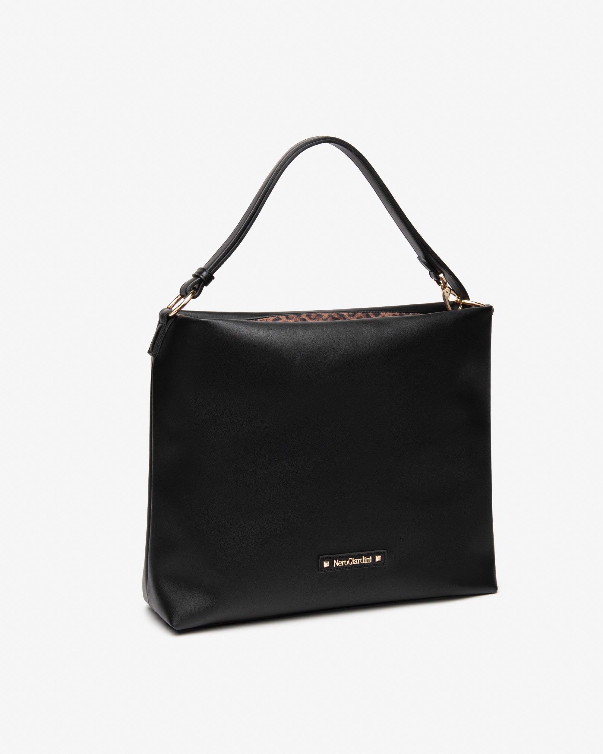 NeroGiardini Sacs Besace Femme Matière Technique Hobo Taille Unique