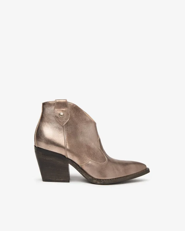Nerogiardini Bottines cuir femme 38 confort hiver