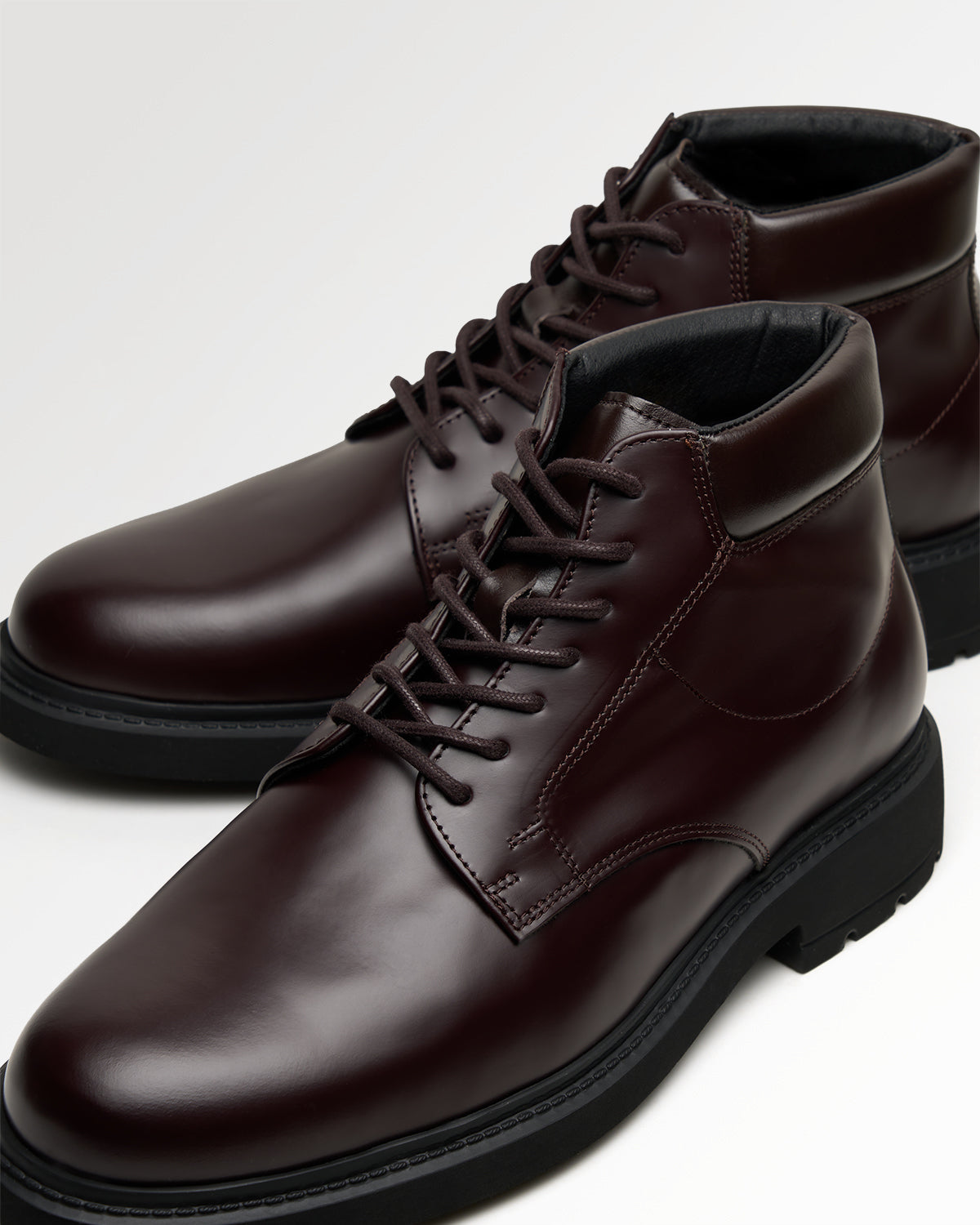 Filling Pieces Derby Boot bottines marron cuir