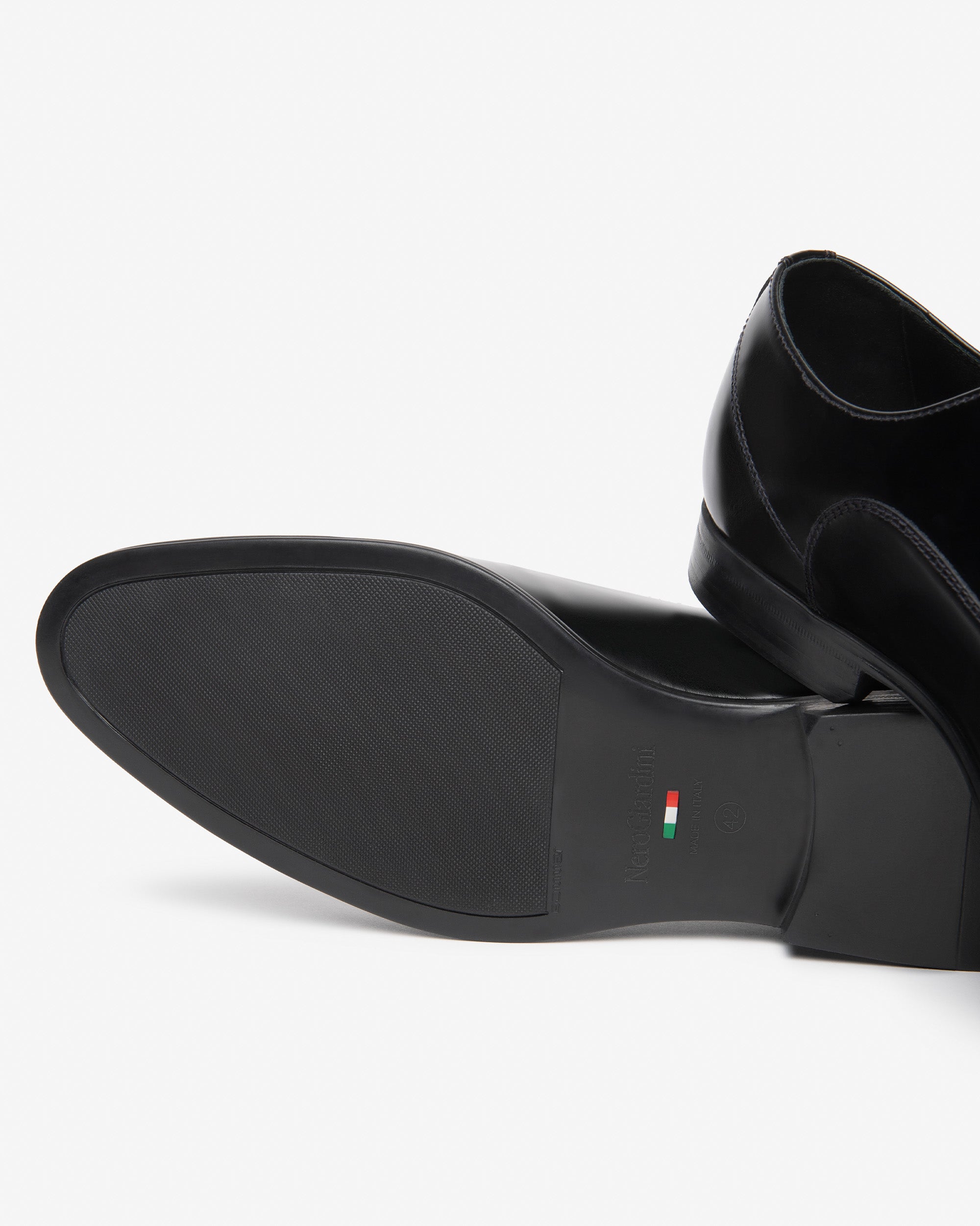 NeroGiardini Richelieu Homme en Cuir Patiné Oxford