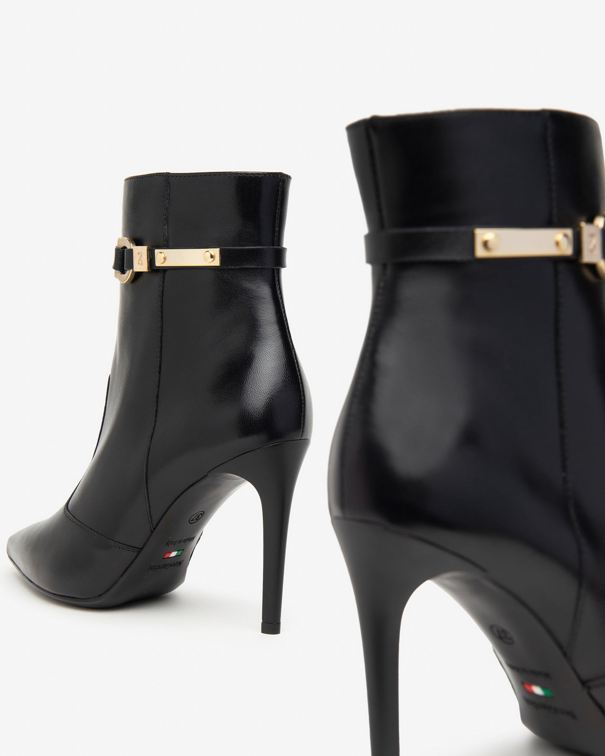 NeroGiardini Bottines Bottines Femme Cuir Talon 95 mm