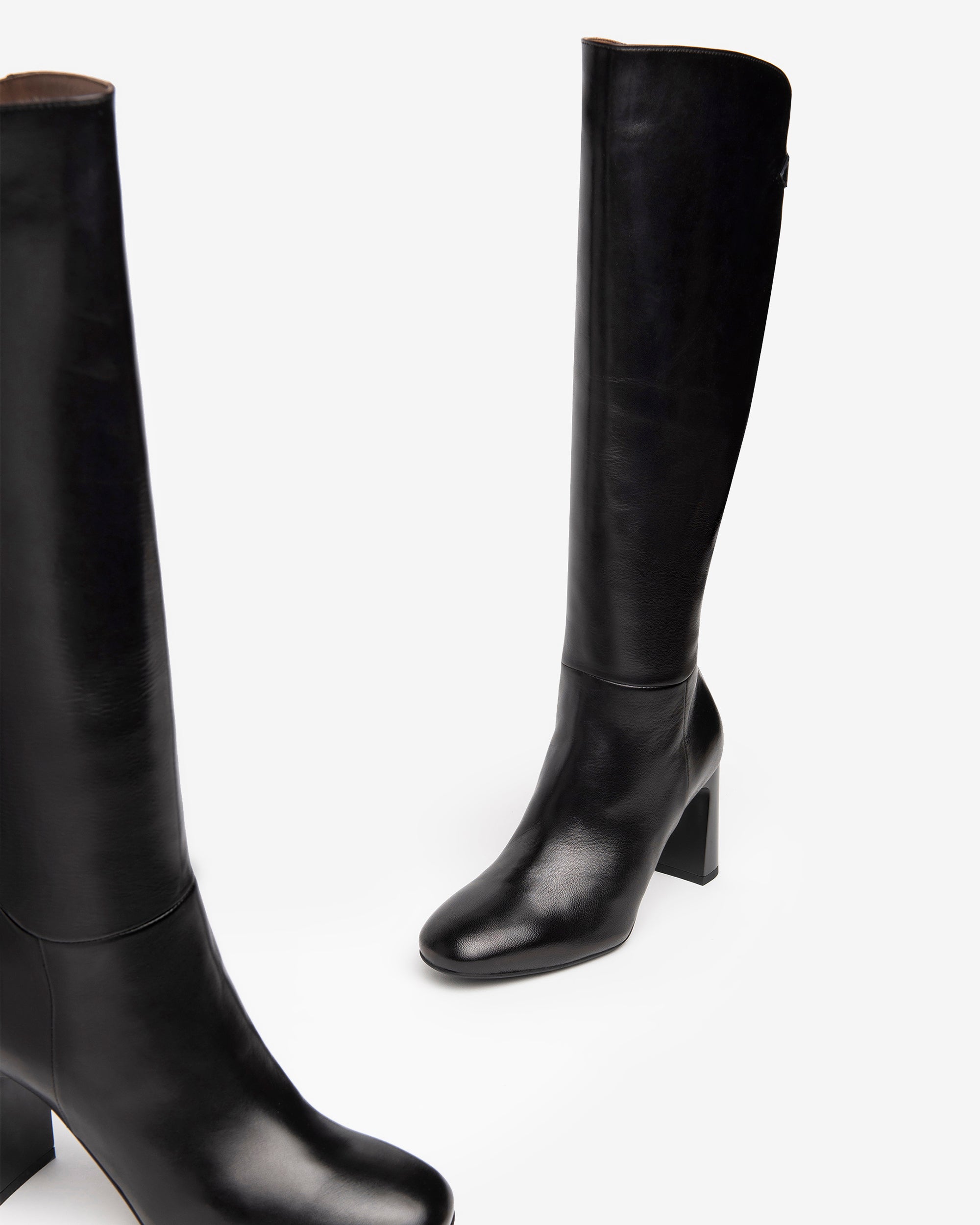 NeroGiardini Bottes bottes femme cuir pointure 35-41