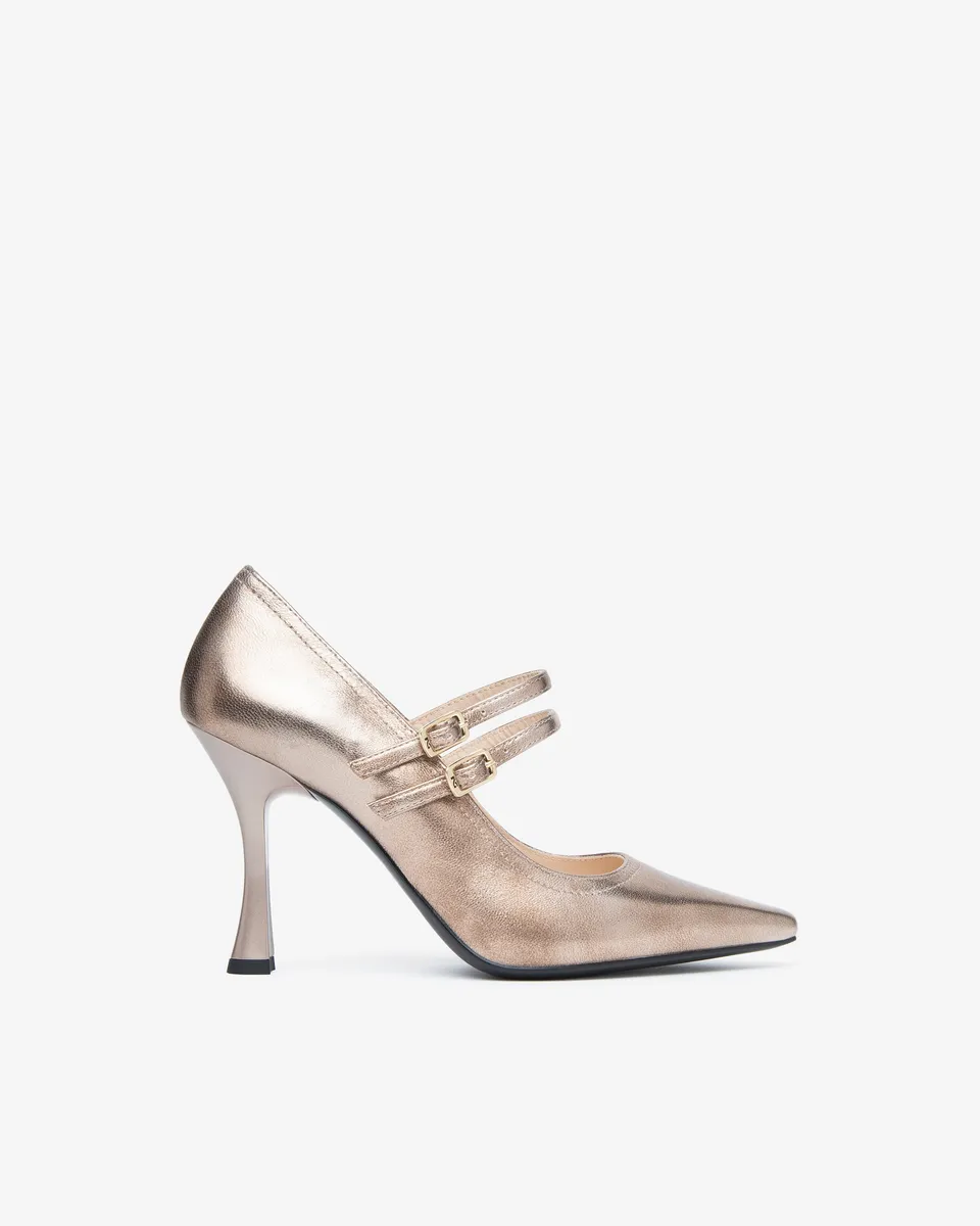 Nerogiardini Escarpins Femme Cuir Premium Cérémonie