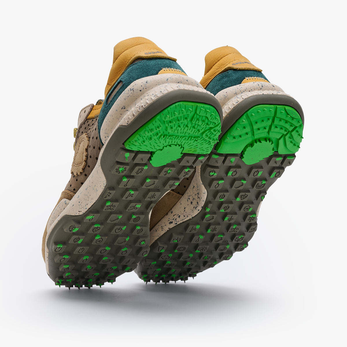 Satorisan Chacrona Laser Premium Baskets Loden Brown Cuir