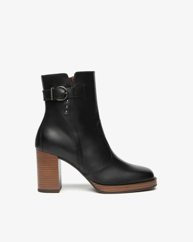 Nerogiardini Bottines bottines cuir femme ville hiver