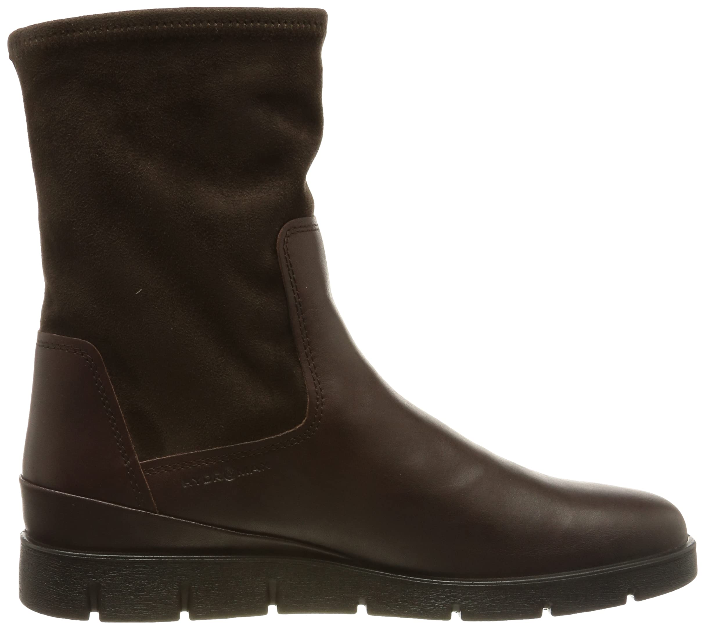 ECCO Bella bottine femme élastique mi-haute cuir