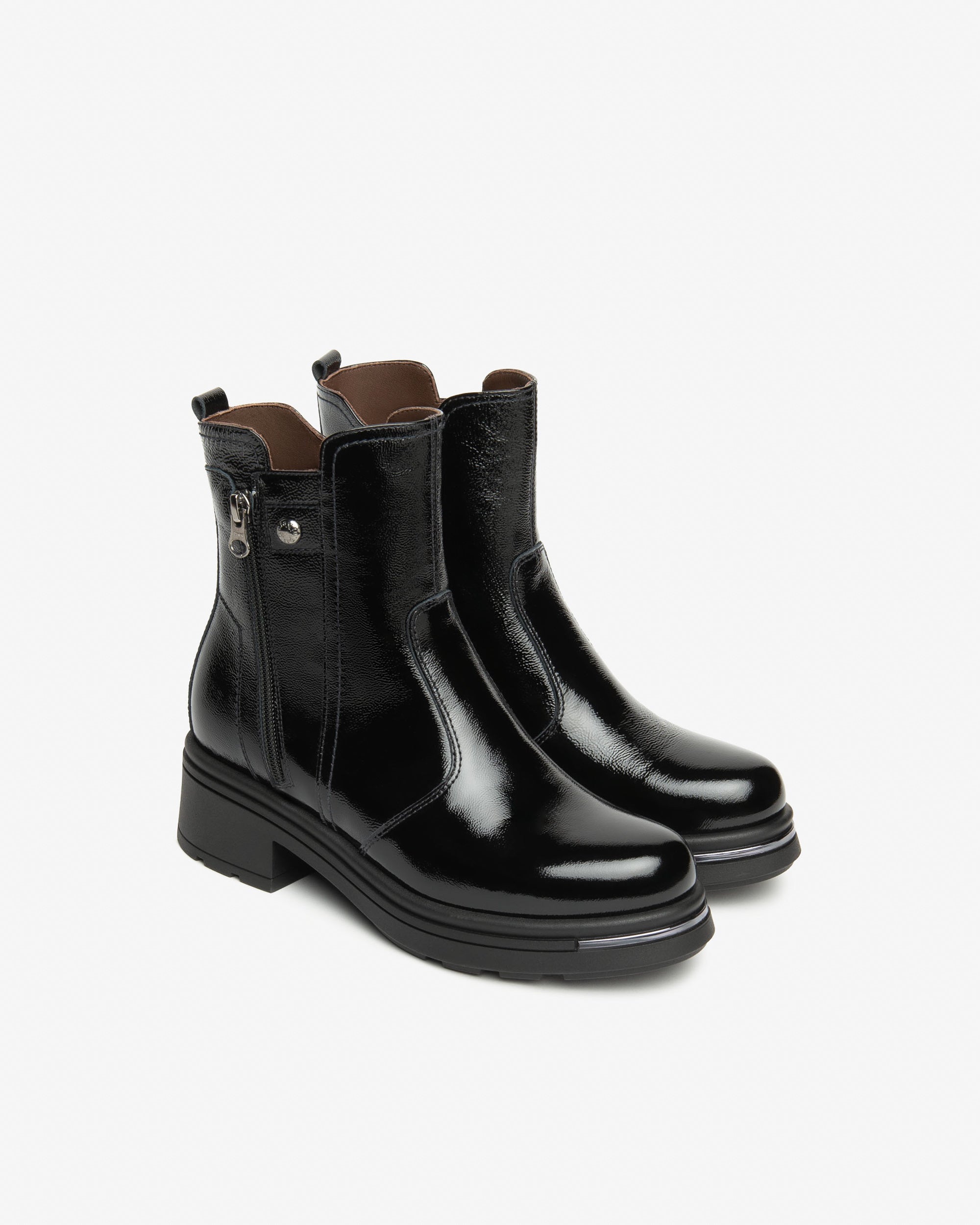 Nerogiardini Bottines Femme Vernis Confort DryGo