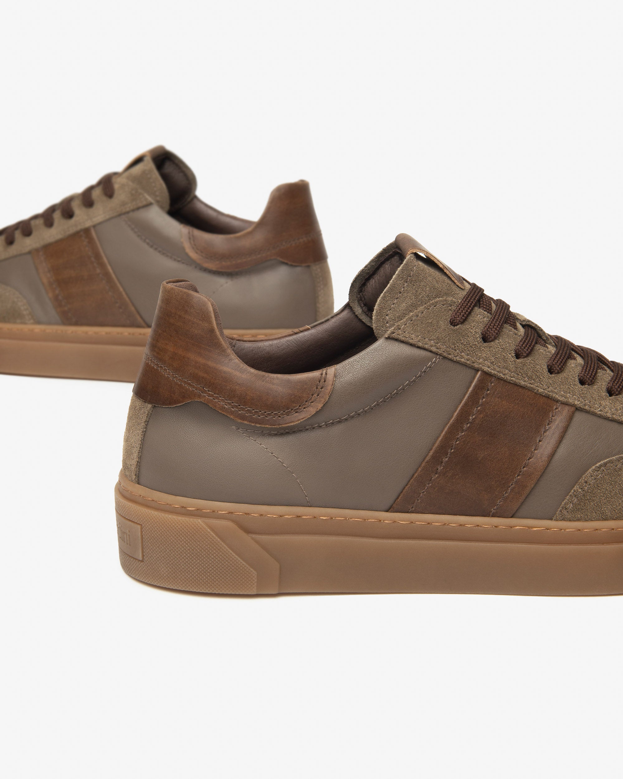 NeroGiardini Sneakers Homme Cuir Velours Memory 46