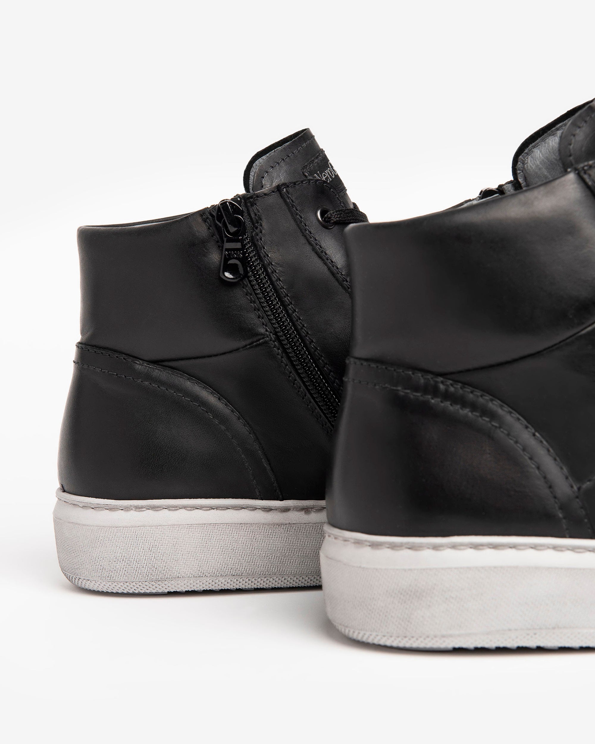NeroGiardini Sneakers Montantes Homme Cuir Hiver