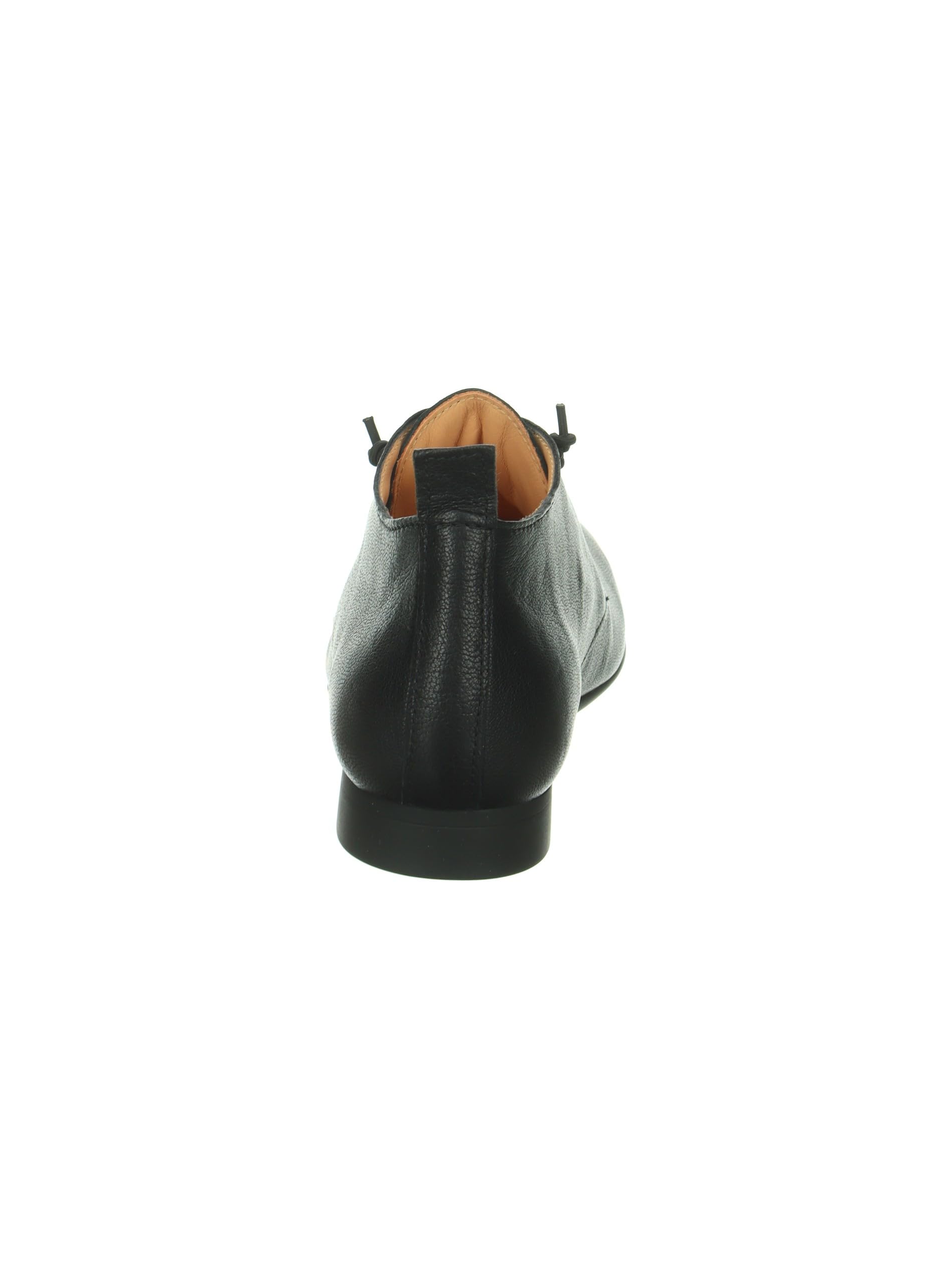 Think Guad2 basket femme noir étroit sneakers cuir