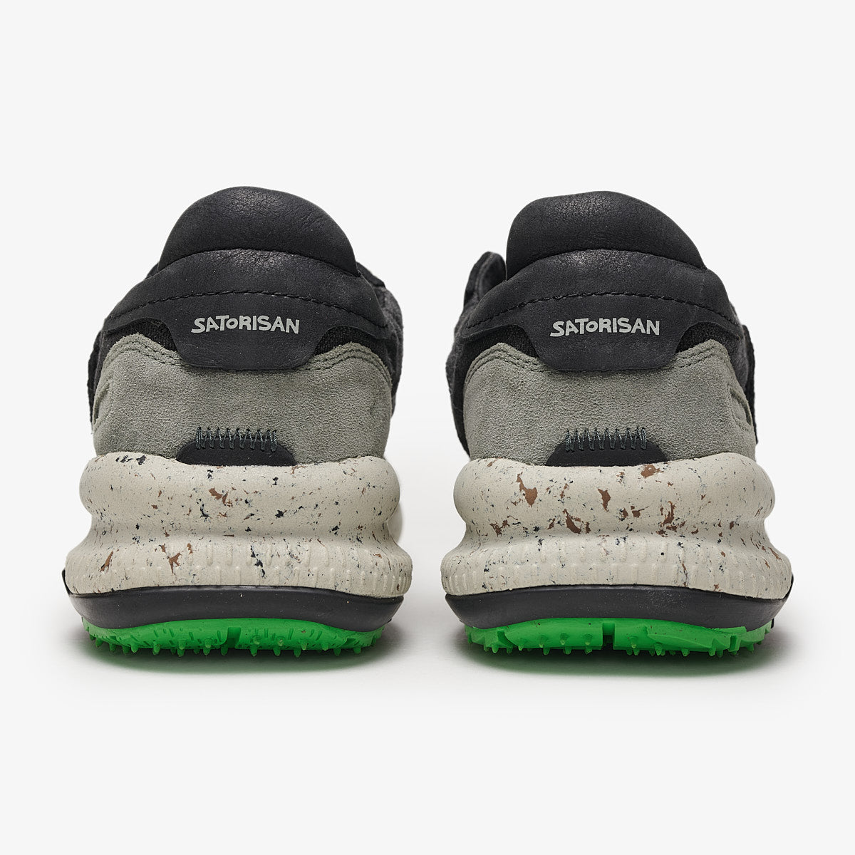Satorisan Chacrona Linen Fumo Black baskets lin