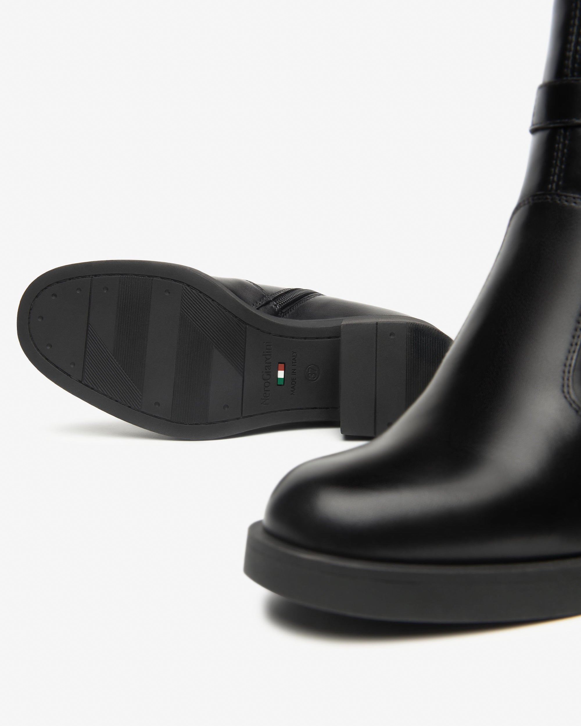 Nerogiardini Bottines Femme Cuir 35-41 Ville