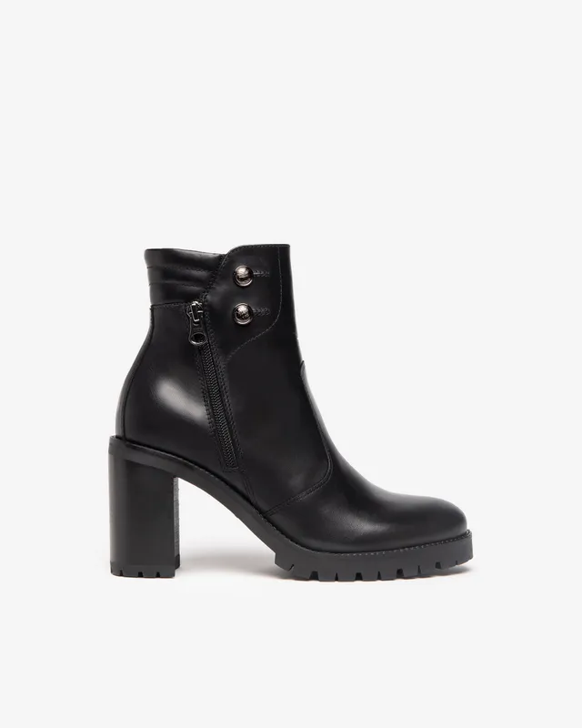 NeroGiardini Bottines Femme Cuir Confort Quotidien