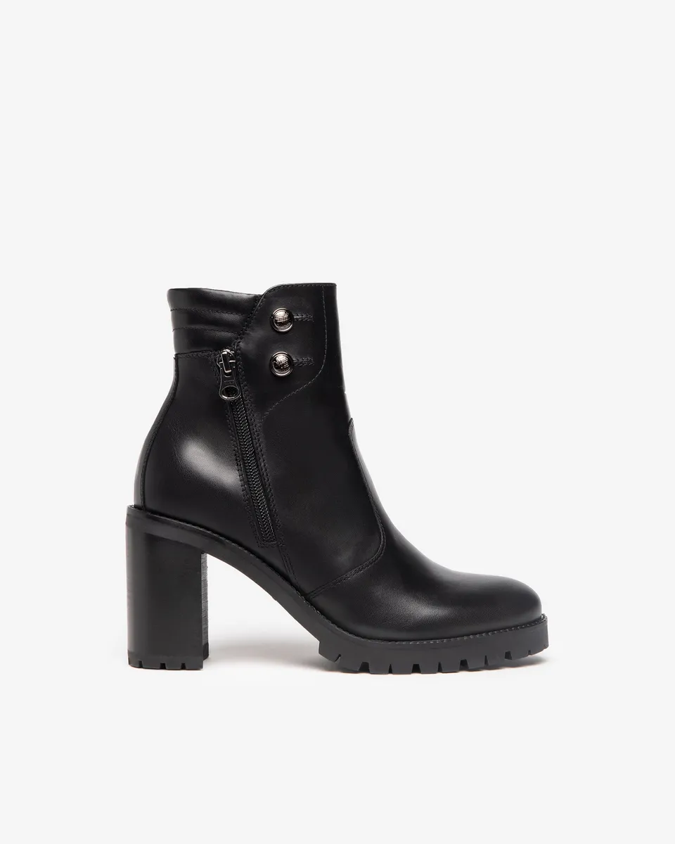 NeroGiardini Bottines Femme Cuir Confort Quotidien