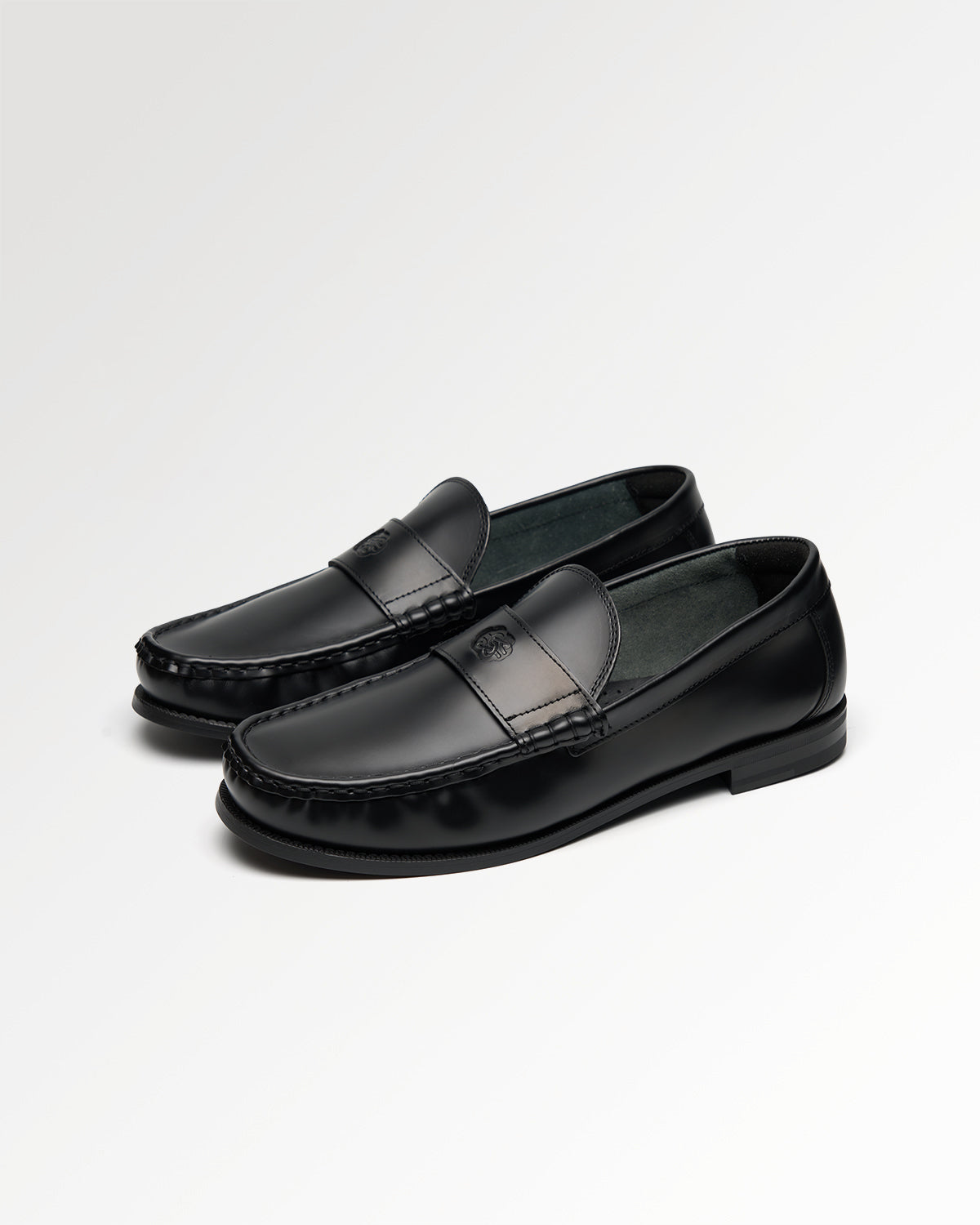 Filling Pieces Lux Loafer Polido mocassin cuir noir
