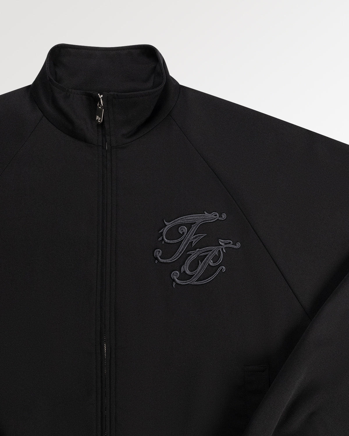 Filling Pieces Track Jacket veste noir laine