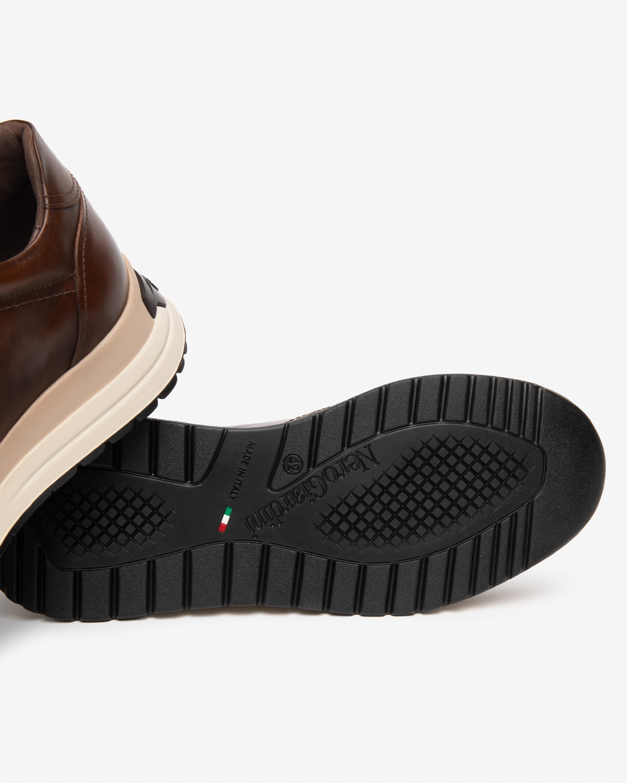 NeroGiardini Sneakers Homme Cuir Lacets 43