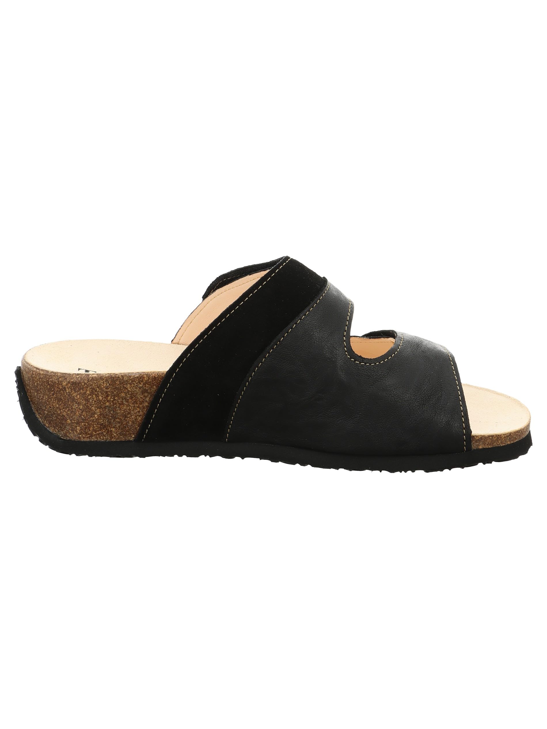 Think Mizzi mules femme noir 38 EU cuir confort