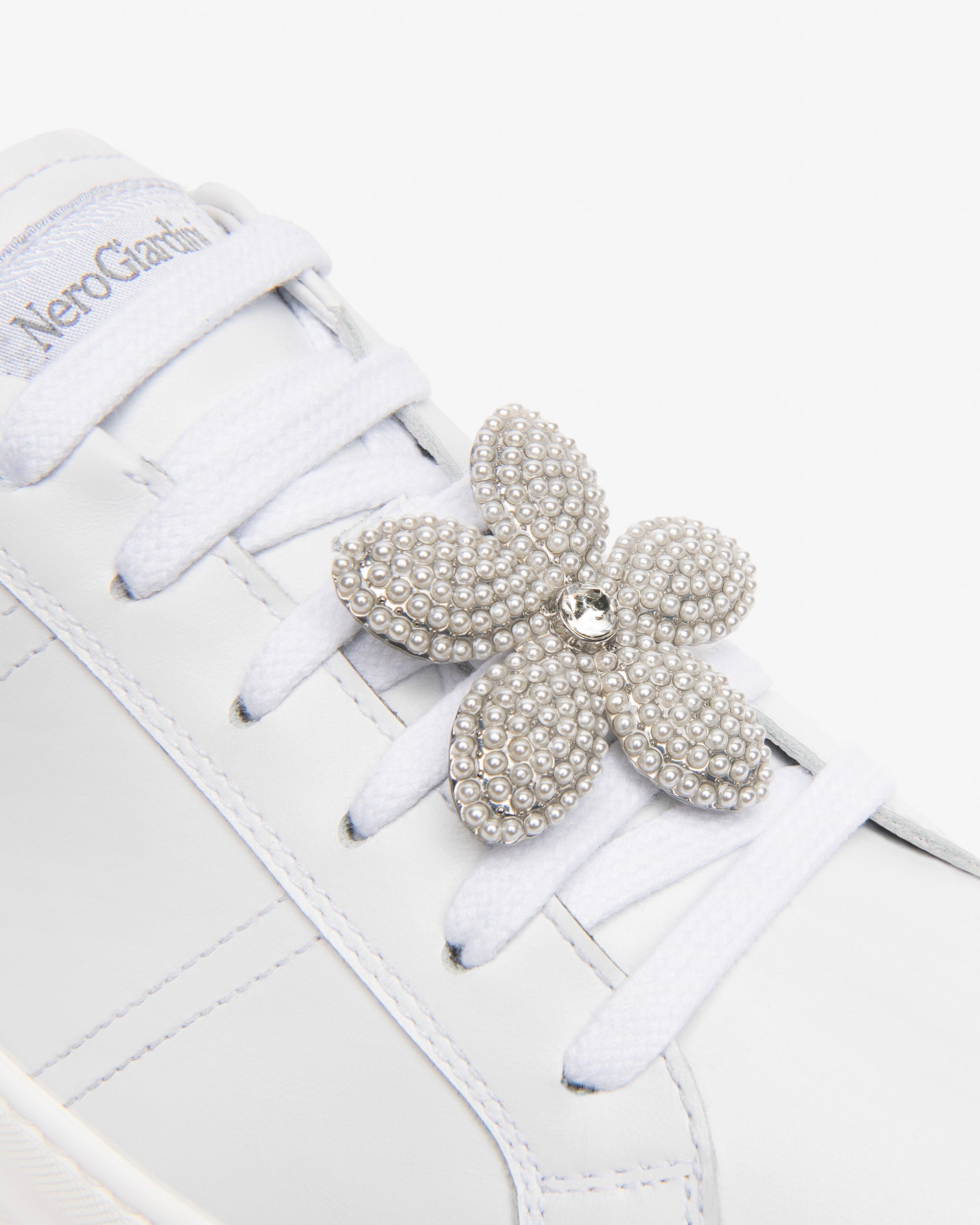 NeroGiardini Sneakers Femme Cuir DryGo Memory