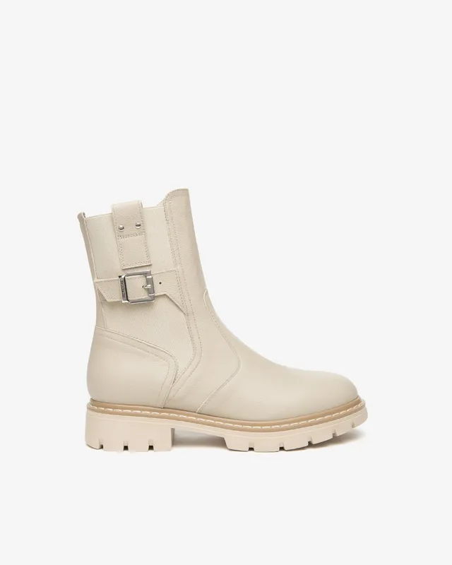 NeroGiardini Bottines Femme Cuir Tissu bottines hiver