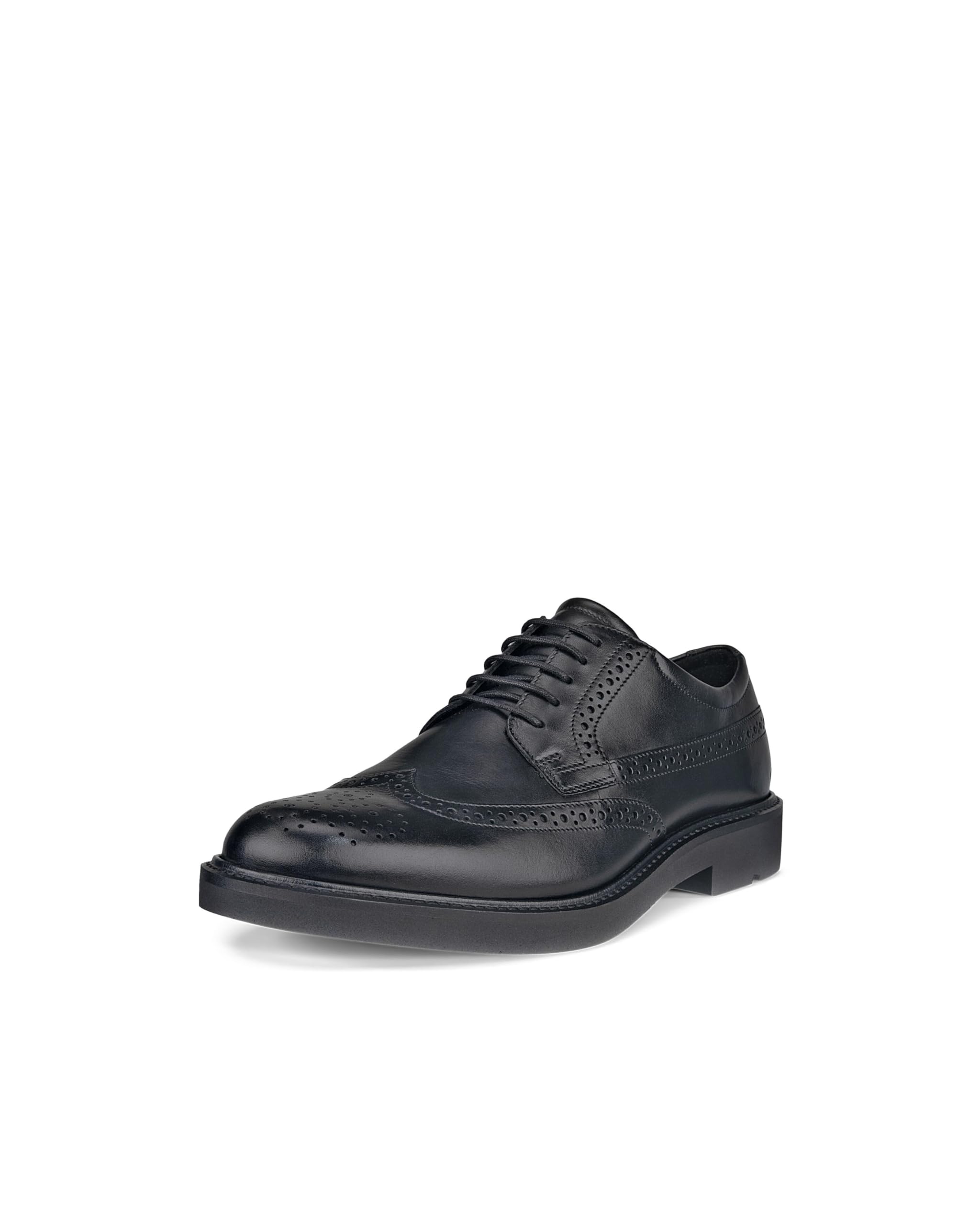 ECCO London Derbies Homme Marron Cuir
