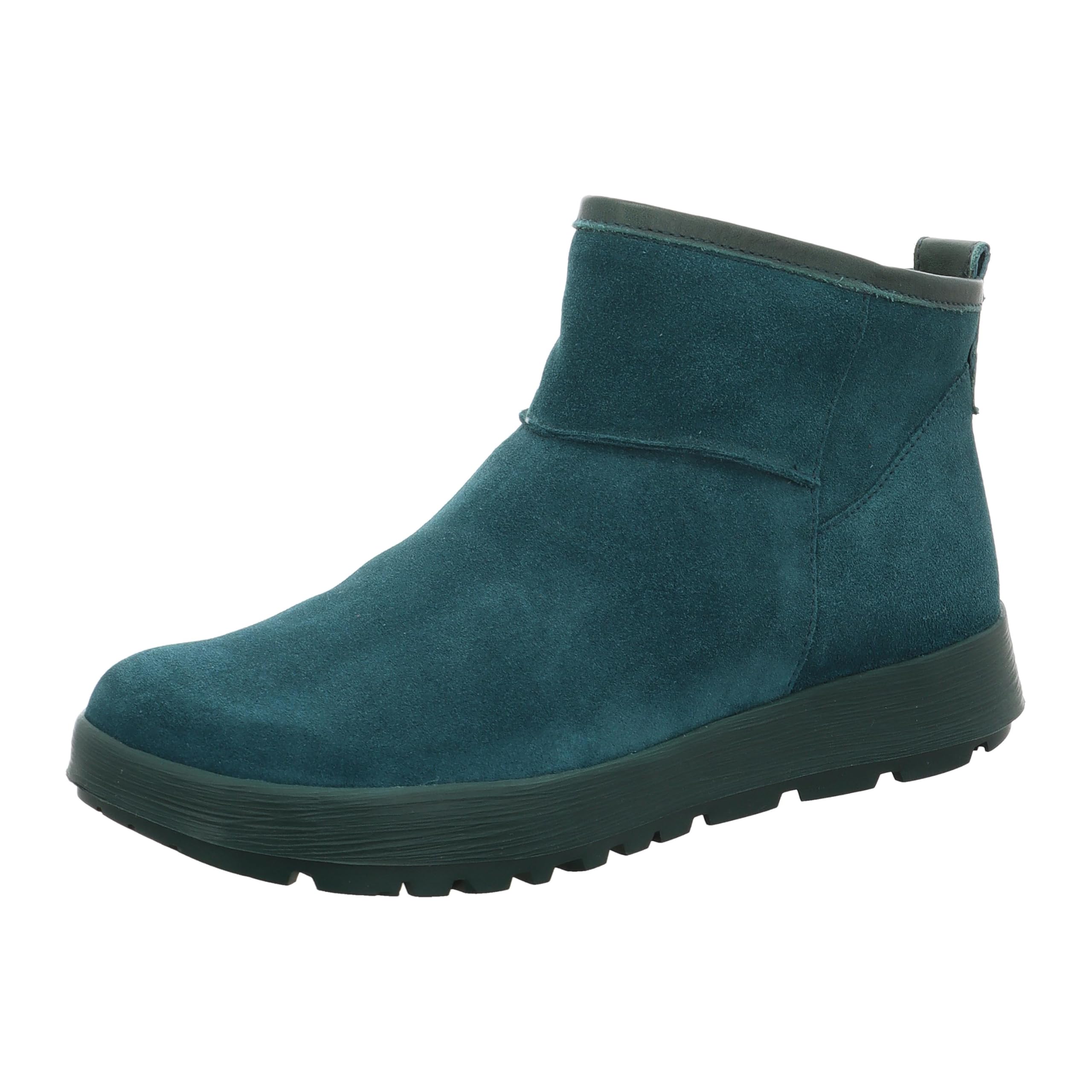 Think Comoda Bottines Femme Noir 36 EU Laine Vierge