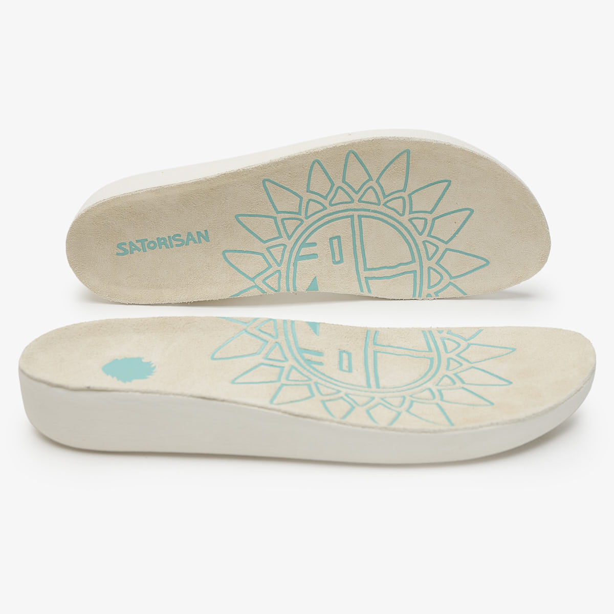 Satorisan Kung Fu Cotton Vintage Brown slip-on toile femme