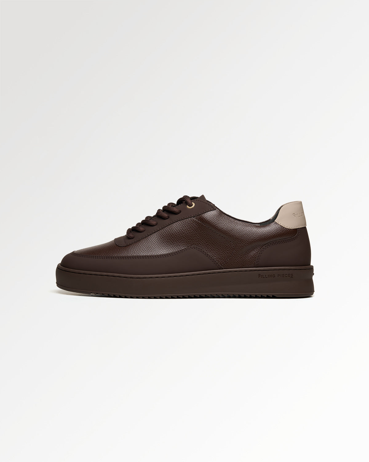 Filling Pieces Mondo Tech Sneakers chocolat cuir pointure 39-46