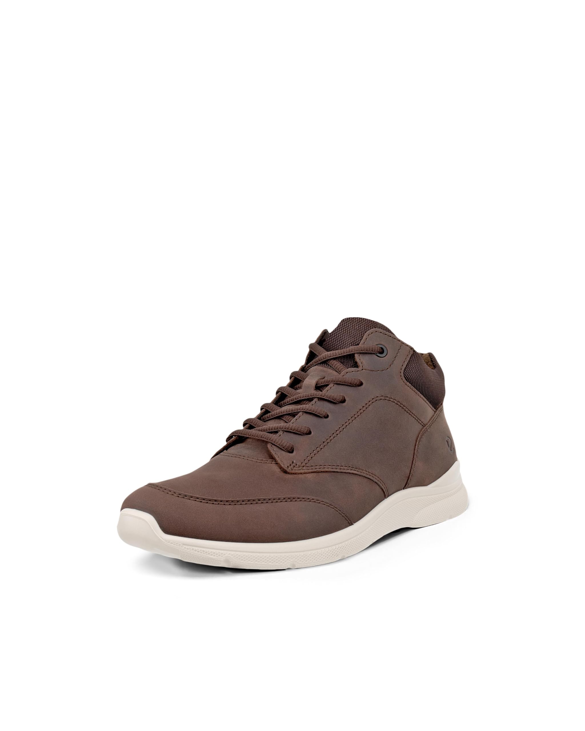 Ecco Irving Mid-Cut bottine homme cuir noir