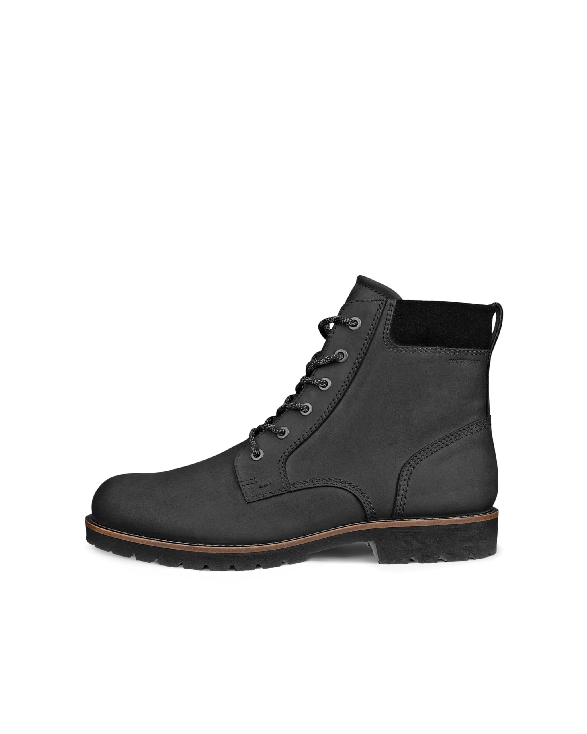 ECCO Charlestown Boot bottine homme noir 43 EU imperméable