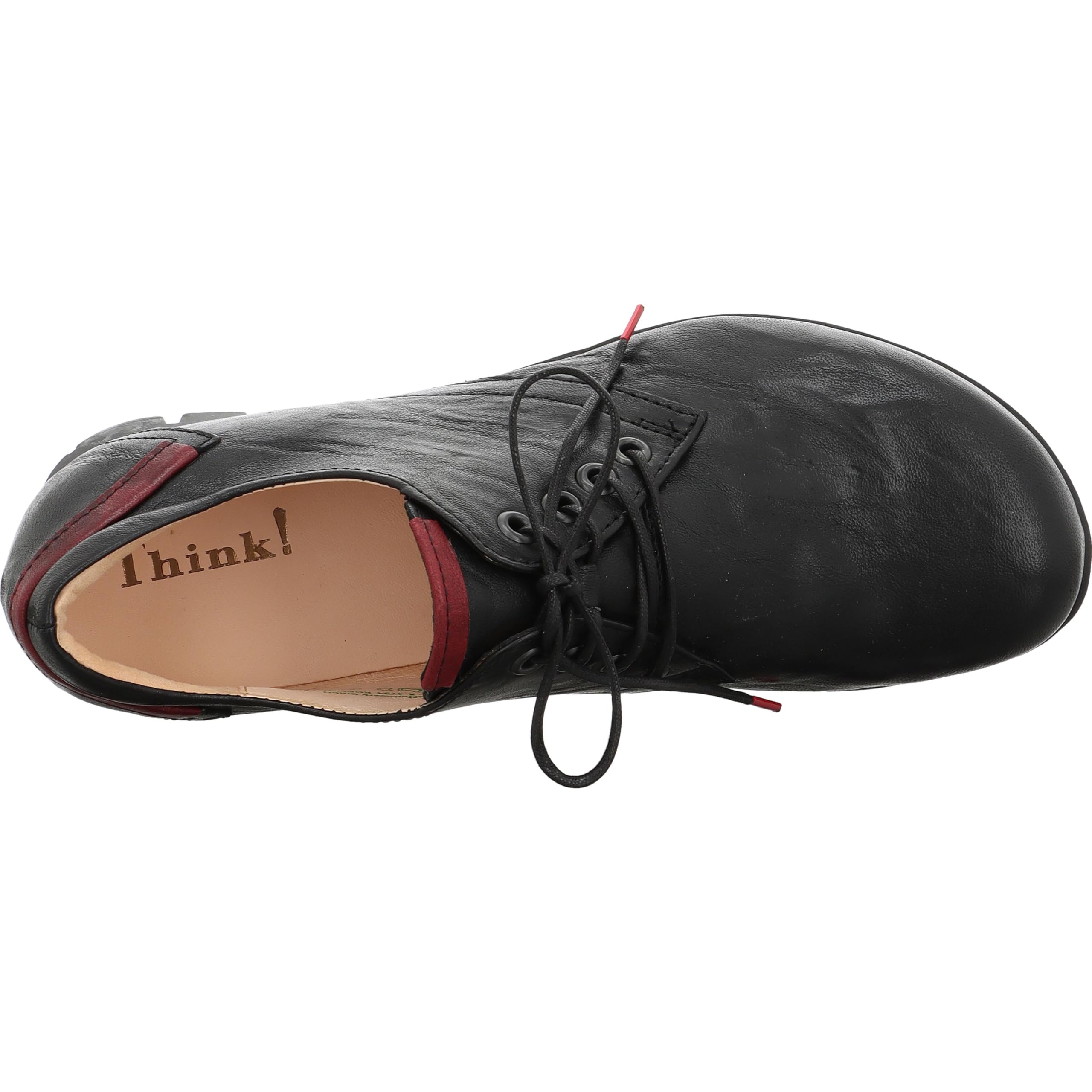 Think Menscha brogues femme cuir ville