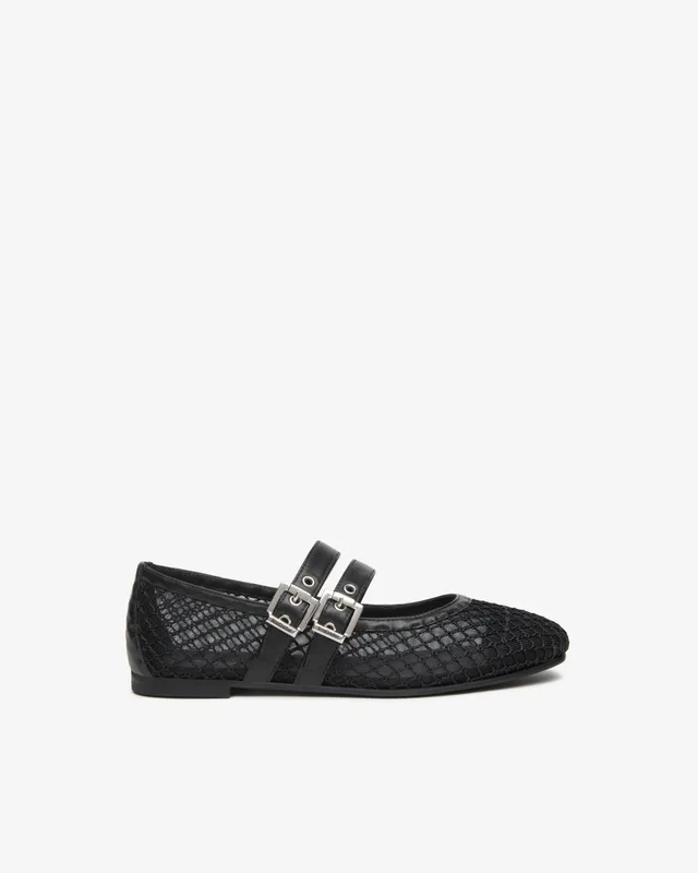 NeroGiardini Ballerines Femme Toile Cuir Confort Ville