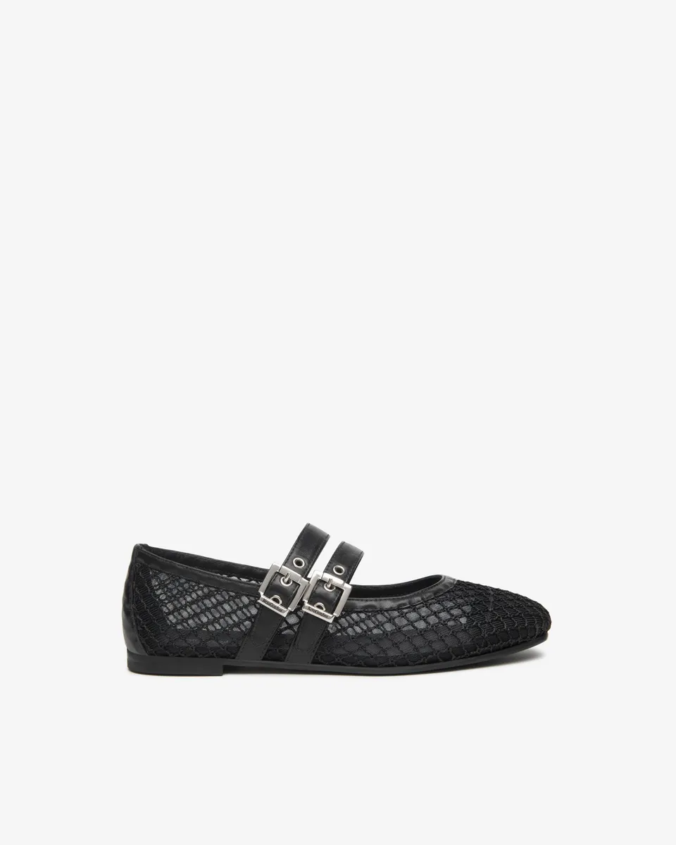 NeroGiardini Ballerines Femme Toile Cuir Confort Ville